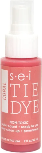 Vista 29 de S.E.I. Botella de Spray de Tie Dye del 4 de Julio: 2oz. Spray de Tinte para Tela No Tóxico, Tinte Permanente para Ropa DIY, Un Paso, Suministros