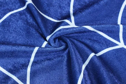 Vista 8 de JerrisApparel Conjunto de vestido de disfraz para niñas con diadema para Halloween