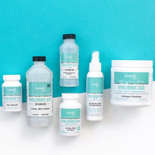 Vista 6 de HA Professionals - Suplemento de colágeno en polvo para piel y articulaciones, ácido hialurónico + zinc + cobre + vitaminas B6, B12 y C – Colágeno