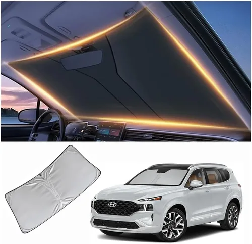 Vista 58 de Parasol para parabrisas para BMW X1 E84 para ventana delantera 2016-2024 2025 2026 X1 E84, protector de parabrisas para automóvil, accesorios