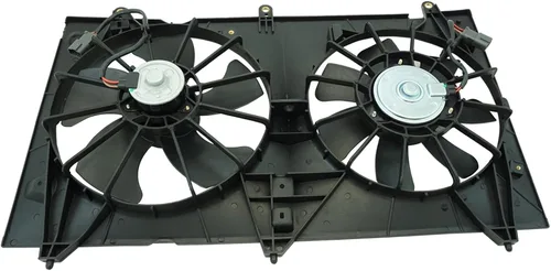 Vista 93 de Conjunto de ventilador de refrigeración dual del radiador TRQ Para Toyota Avalon 2013-2018 Camry 2012-2017 TO3115173