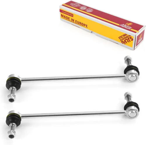 Vista 225 de Metrix Premium Piezas de Chasis - Kit de 2 piezas de Eslabón de Estabilización de Barra Antirrollio Delantera Compatible con 2006-2009 Mitsubishi
