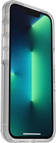Vista 3 de OtterBox Funda para iPhone 13 Pro (solamente) Symmetry Series+ - Ariel Waves, Ultra-Sleek, se ajusta a MagSafe, bordes elevados para proteger