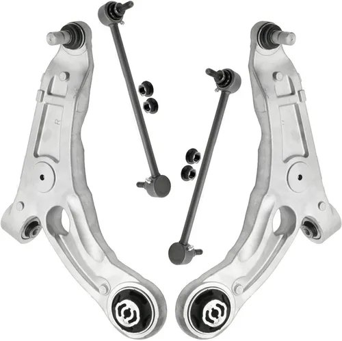 Vista 163 de Detroit Axle - Kit de brazos de control de extremo delantero para Acura 2004-2008 TSX 2003-2007 Honda Accord, 2 brazos de control inferiores, 2