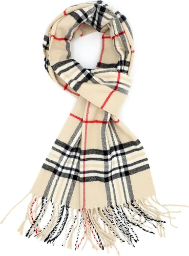 Vista 133 de Bufanda de invierno Achillea suave y cálida, de tartán, a cuadros, de cachemira, unisex