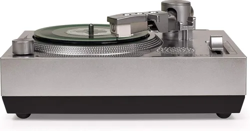 Vista 2 de RSD3 Mini tocadiscos para discos de vinilo de 3 pulgadas con Johnny Cash Single