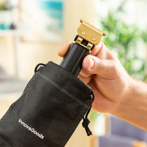 Vista 13 de Cortapelos Profesional Recargable con Accesorios Triher InnovaGoods