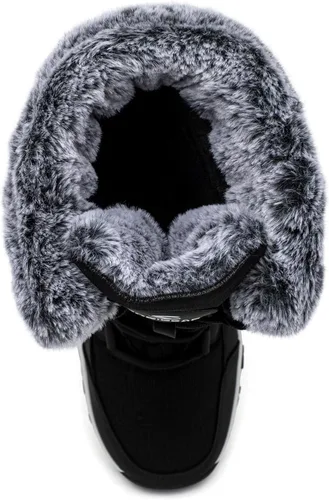 Vista 6 de HOBIBEAR - Botas de nieve de invierno para mujer