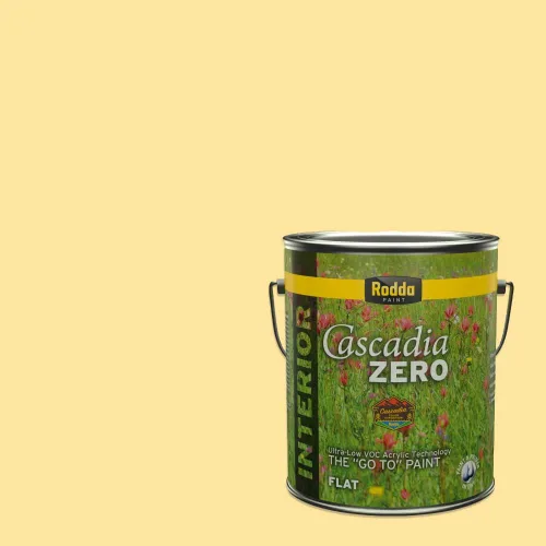 Vista 59 de Rodda Paint CASCADIA XL Pintura e imprimación satinada exterior en uno, cuarto de galón, Costa de Marfil