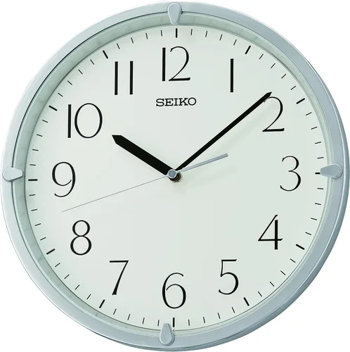 Vista 6 de SEIKO Kuota - Reloj de pared, color negro