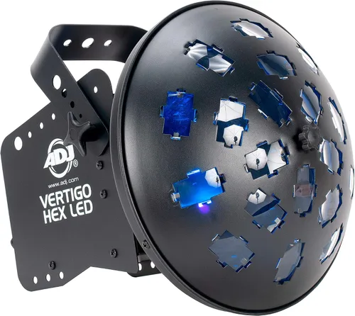 Vista 7 de ADJ Products Vertigo HEX - Luces LED para escenario, color negro