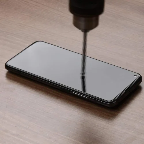 Vista 8 de Ibywind Protector de pantalla para Xiaomi 10T/10T Pro, con 2 piezas de vidrio templado, 1 protector de lente de cámara, 1 película de fibra