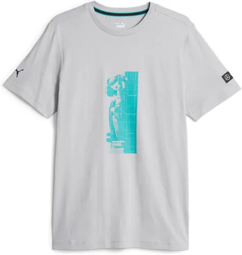 Vista 7 de PUMA Mapf1 Essentials - Camiseta casual de manga corta con cuello redondo y estampado de coche para hombre