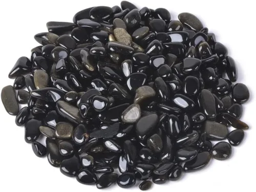 Vista 74 de 100 Gramos Piedras Pequeñas Pulimentadas y Trituradas para Adornos de Sanación