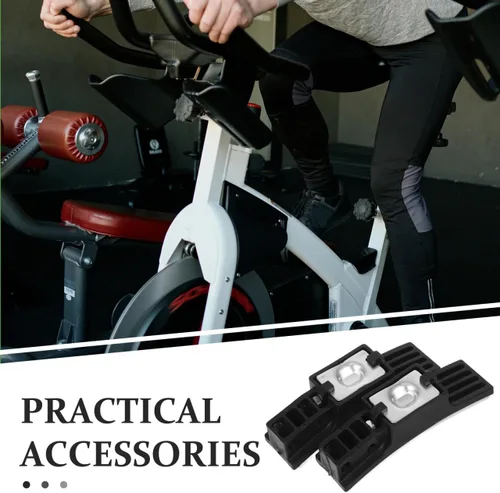 Vista 9 de BESPORTBLE Brake Pads for Exercise Bikes - Durable Non-Slip Design Easy Installation Ideal for Gym Use Replacement Brake Block 4.13 X 1.18 X 1.18