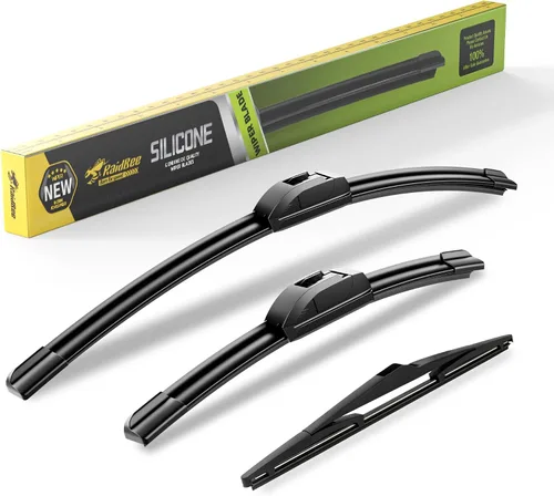 Vista 148 de 26"+21" Limpiaparabrisas con 12" Limpiaparabrisas Trasero de Repuesto Automotriz para Acura MDX 2007 2008 2009 2010 2011 2012 2013 – Calidad OEM
