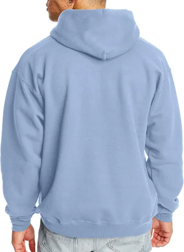 Vista 3 de Hanes Sudadera con capucha de forro polar pesado para hombre, sudadera de algodón para hombre