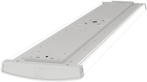 Vista 8 de Lithonia Lighting TruWrap - Lámpara de techo LED de 4 pies, luz LED envolvente de bajo perfil, lúmenes ajustables, seleccionable blanco