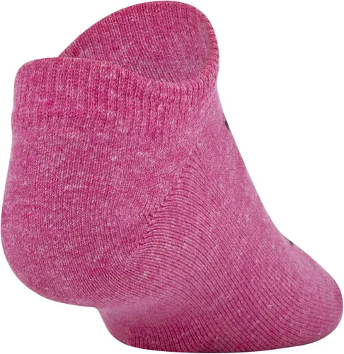 Vista 21 de Under Armour Calcetines ligeros invisibles Essential 2.0 para niños (paquete de 6)