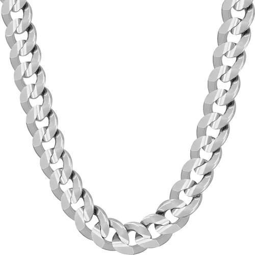 Vista 21 de LIFETIME JEWELRY Collar de cadena de eslabones cubanos chapado en oro de 24 quilates para hombres y mujeres (0.236 in y 0.374 in)