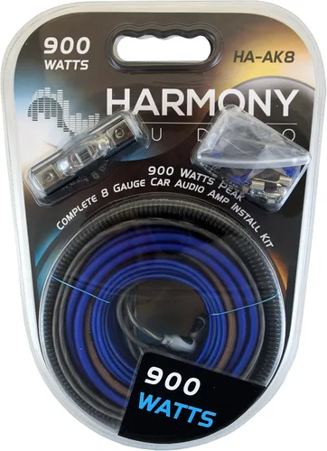 Vista 7 de Harmony Audio Kicker Bundle compatible con Universal Vehicle 46TL7T102 10" Loaded Square Sub Box con amplificador HA-A400.1 y kit de instalación