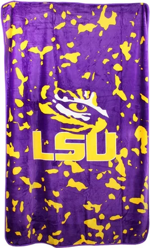 Vista 33 de College Covers Everything Comfy Arkansas Razorbacks Manta de Tiro Raschel Suave, Cálida y Enorme, 86" x 63