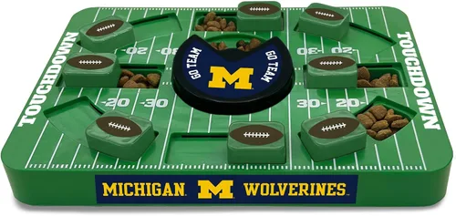 Vista 85 de Pets First NCAA Alabama Juguete de Rompecabezas Grande, Juguete de Tratamiento de Rompecabezas para Perros, Nuevo Tamaño Grande, Juguete Interactivo