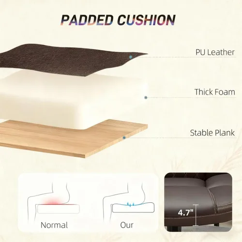 Vista 7 de Silla de oficina simple y moderna, cómoda silla para escritorio, ergonómica, silla de escritorio para sala de estar, dormitorio, tocador, estudio