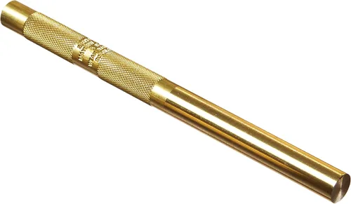 Vista 4 de Mayhew Pro 25076 punzón botador de latón moleteado de 1/2 pulgadas