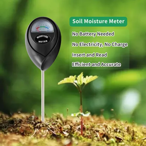 Vista 2 de Censinda Medidor de humedad del suelo, monitor de humedad del suelo para plantas de casa, sensor de humedad del higrómetro del suelo para interiores