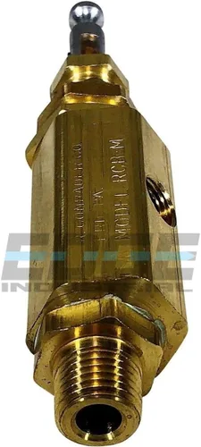 Vista 2 de COMPRESOR DE AIRE DE LA VÁLVULA DE DESCARGA DEL PILOTO, 1/4" MACHO NPT MNPT (125-150 PSI)