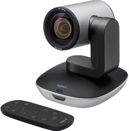 Vista 5 de Logitech Cámara PTZ Pro 2 - Cámara de vídeo USB HD 1080P para salas de conferencias