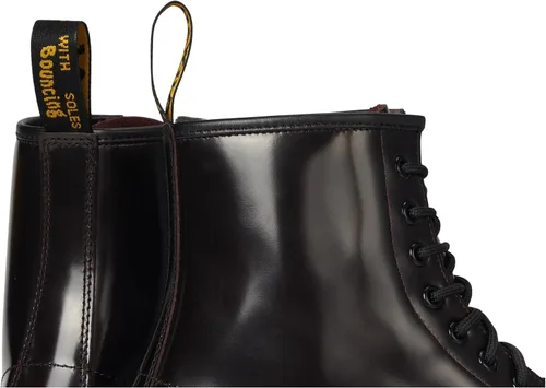 Vista 6 de Dr. Martens Botas unisex de cuero genuino 1460, duraderas y elegantes