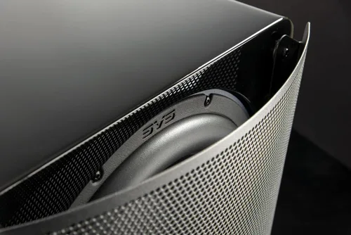 Vista 6 de SVS Subwoofer SB-3000 - Controlador de 13 pulgadas, 800 W RMS, potencia máxima de 2500 W, aplicación de control DSP - Piano Gloss Black