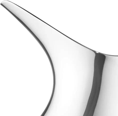 Vista 2 de Georg Jensen Henning Koppel Jarra de agua de acero inoxidable, 64 onzas