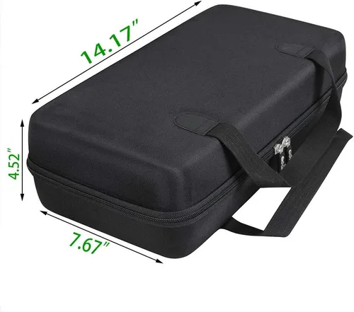 Vista 7 de adada Estuche rígido de viaje para impresora portátil HP OfficeJet 200 (CZ993A)