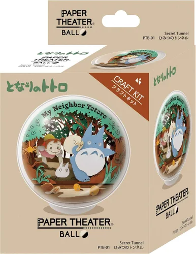 Vista 4 de Ensky - Mi Vecino Totoro - Túnel Secreto, Arte de Pelota de Teatro de Papel