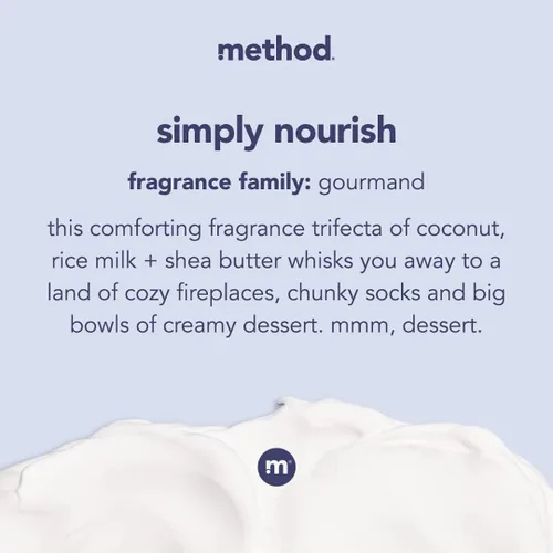 Vista 7 de Method Variedad de muestras de gel de baño (Pura paz, mar y surf, y simplemente nutrir) (Pura paz + mar y surf + simplemente nutrir)