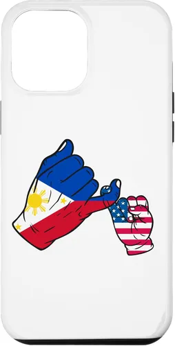 Vista 6 de iPhone 15 Parent and child Philippines USA family Case