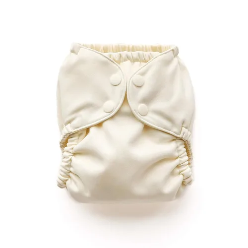 Vista 29 de Esembly Funda para pañales de tela – Pañal de natación reutilizable, impermeable, transpirable, capa exterior ajustable sobre interior absorbente