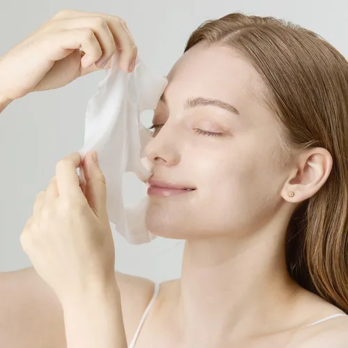 Vista 6 de 107 Mascarilla facial de aguacate, paquete de 5 hojas, infundida con aguacate y niacinamida, nutritiva e hidratante para pieles secas y sensibles