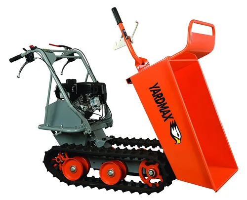 Vista 2 de YARDMAX YD8103 Carretilla de oruga, 660 lb. Capacidad, Briggs CR950, 6.5 hp, 208cc