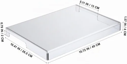 Vista 2 de UKCOCO Cubierta acrílica para teclado de portátil de 14 a 15,6 pulgadas