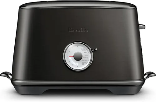 Vista 9 de Breville BTA735BST Toast Select Luxe Tostadora de cocina, 2 rebanadas, acero inoxidable negro