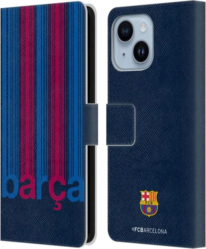 Vista 38 de Head Case Designs Funda de piel con licencia oficial del FC Barcelona Ball Pattern Campions compatible con Apple iPhone 11