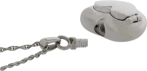 Vista 4 de Silverlight Urns Heart Jewelry Parent Plata esterlina