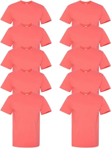 Vista 142 de Gildan Camiseta en Blanco - Estilo 5000 Unisex para Adulto