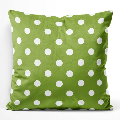 Vista 19 de Funda de almohada rectangular de felpa con diseño de lunares blancos y negros, con cremallera, un lado, impreso, 12 x 16 pulgadas, funda de cojín