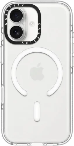 Vista 12 de CASETiFY Funda transparente para iPhone Air [No se amarillea/Magsafe/Protección contra caídas de grado militar 3X de 1.98 m] - Transparente No se