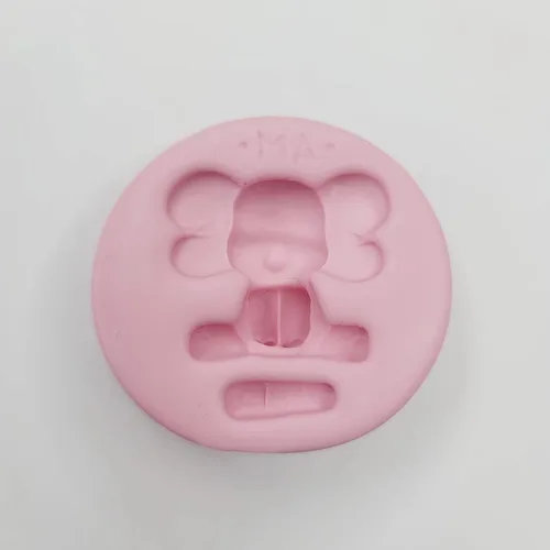 Vista 5 de Molde Mini Elefante 191 MA